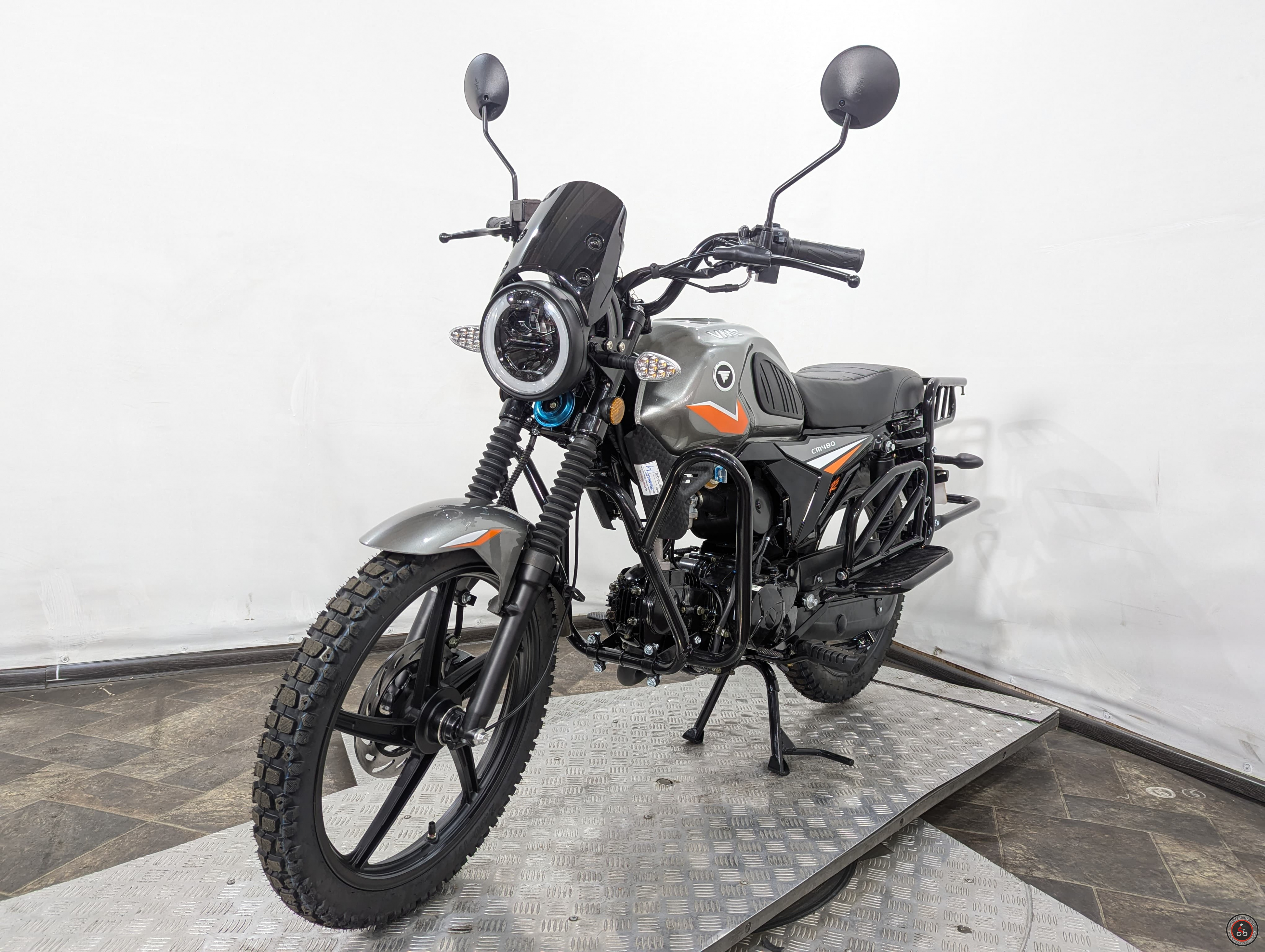 Мопед VMC (Vento) Nova RS Серый